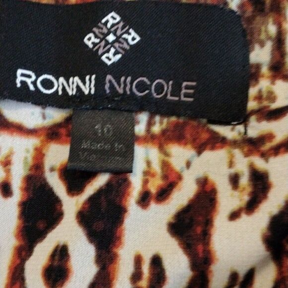 Ronnie Nicole Soft Knit Dress - Picture 7 of 10